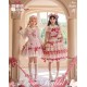 Mademoiselle Pearl Bow Rabbit Tops Blouses Aprons Skirts JSKs and Ops(Reservation/Full Payment Without Shipping)